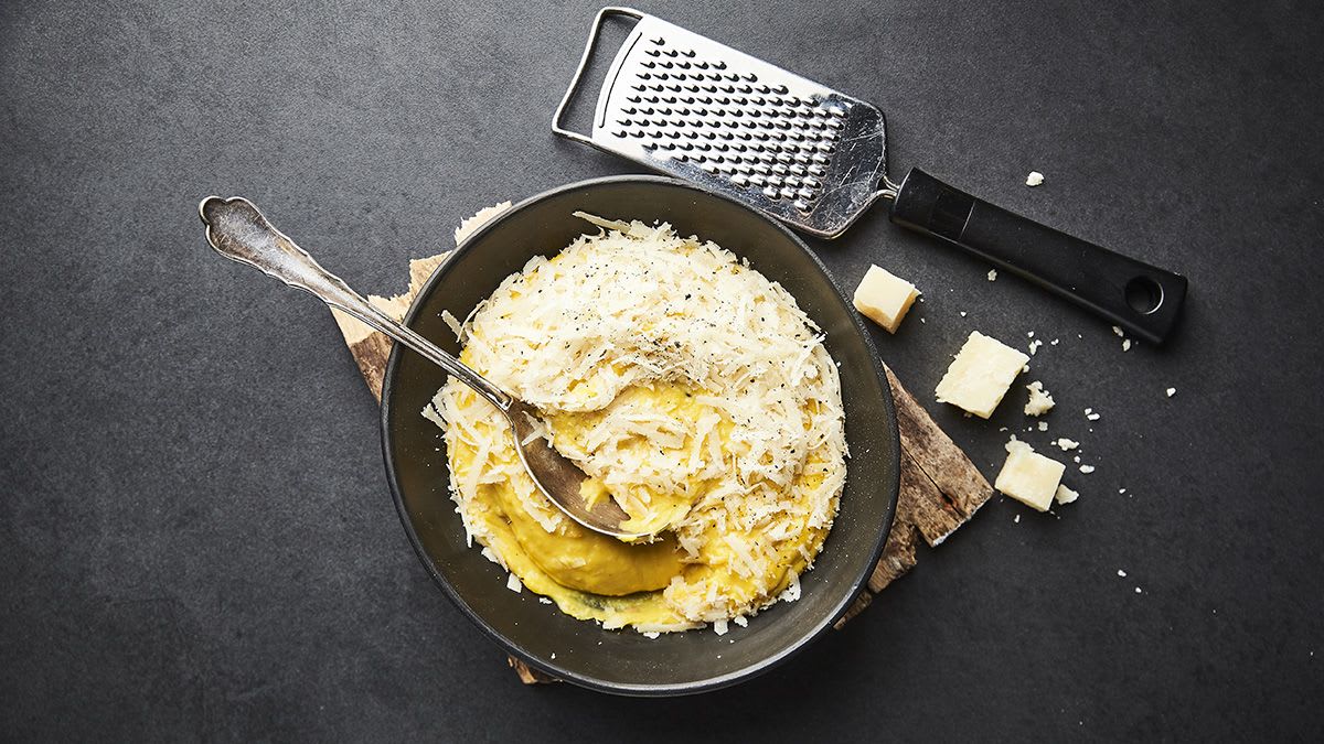 Rudens dārzeņu putra