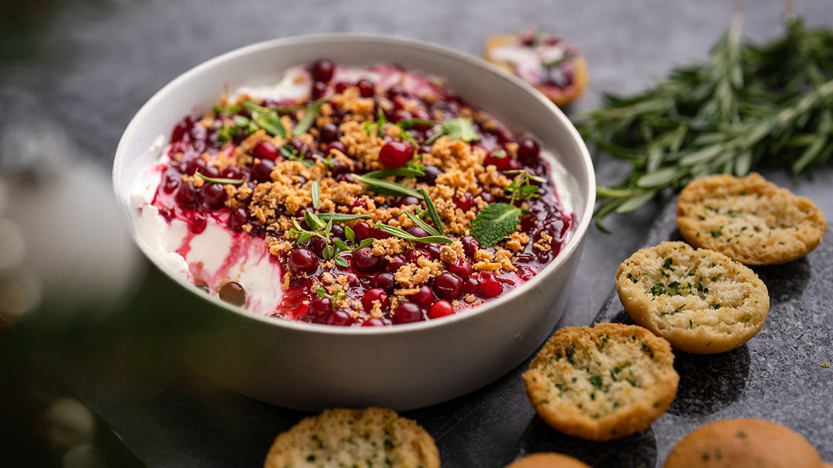 Siera krēms ar dzērvenēm