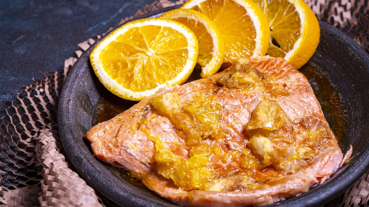 Lasis ar apelsīniem