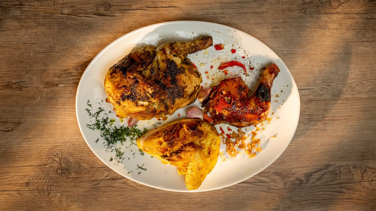 3 marinādes vistas gaļai