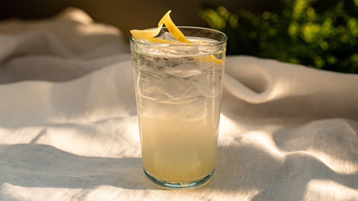 Paštaisīta citronu limonāde