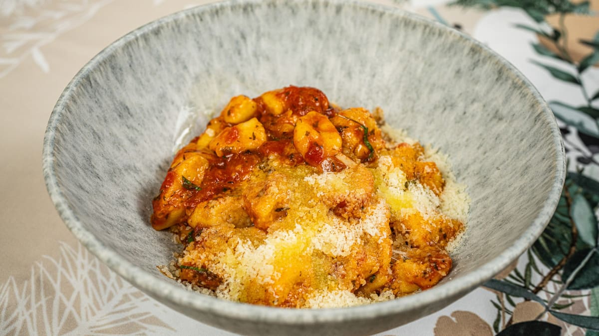 Ņoki jeb kartupeļu klimpas itāļu gaumē