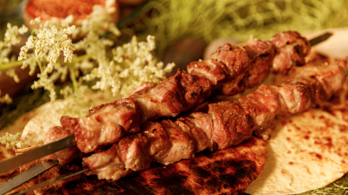 Ceļmalas miesnieku šašliks "Mcvadi"