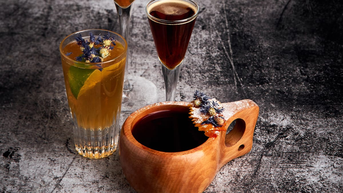 «Winter Gin & Tonic» -  Ziemas Džintoniks