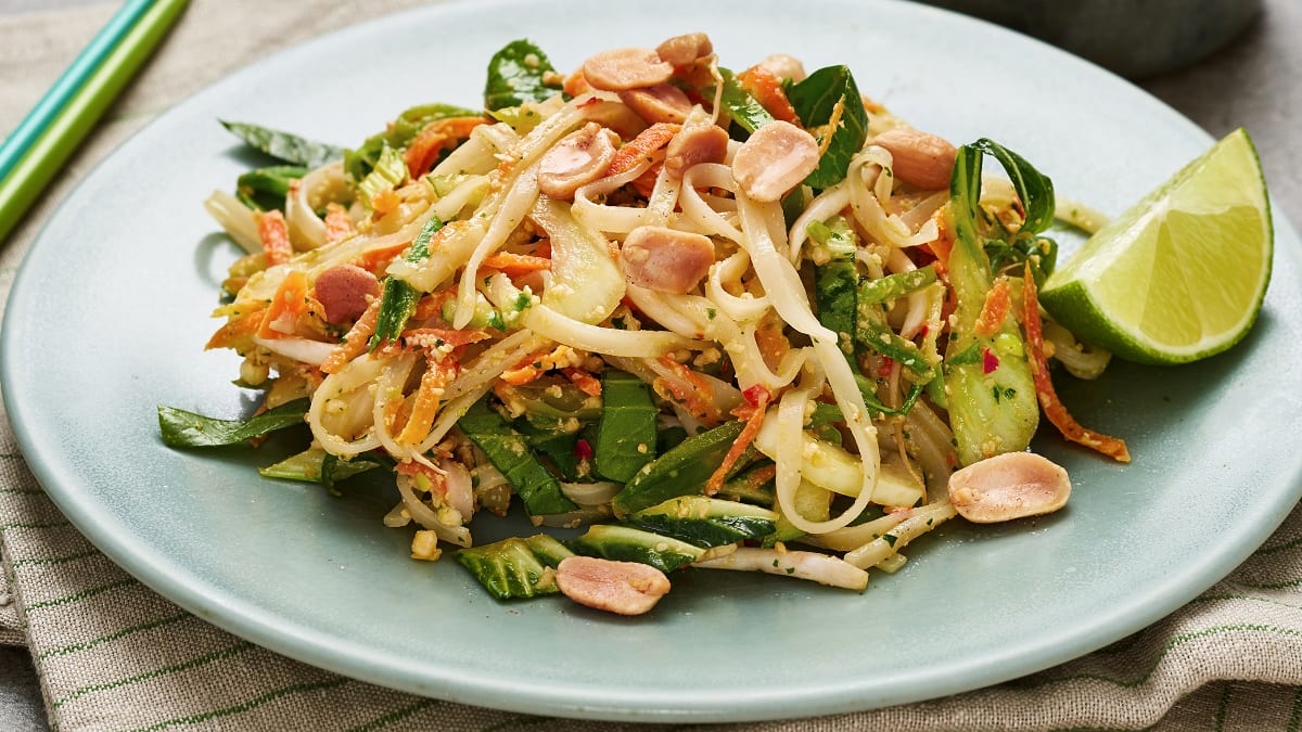 Nuudlid Thai pestoga