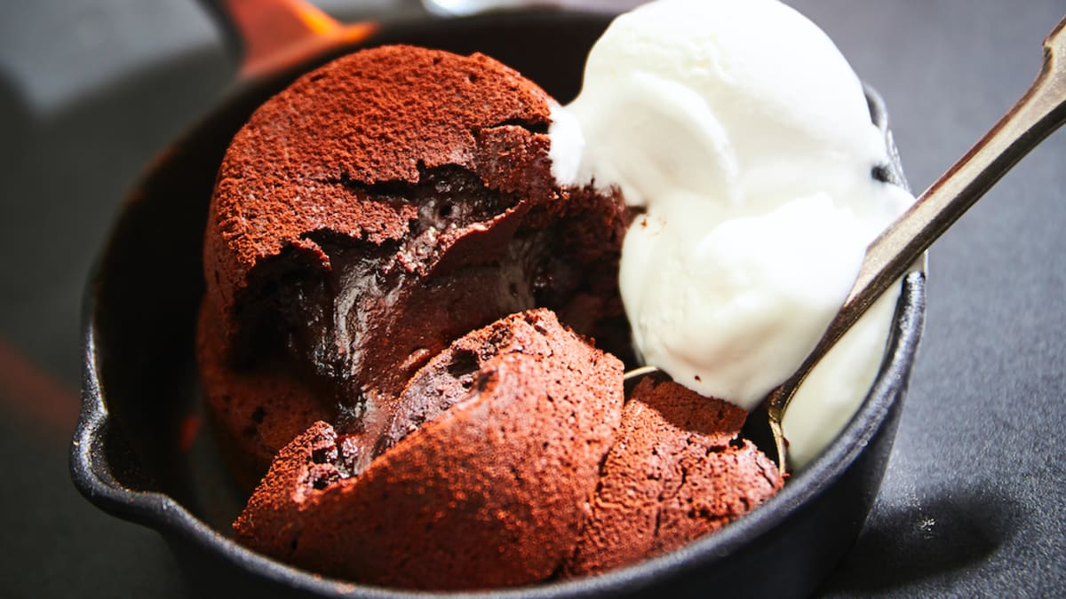 Šokolādes fondants