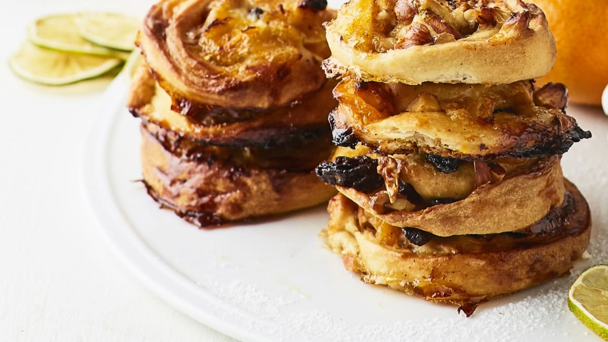 Mandarīnu un ingvera maizītes