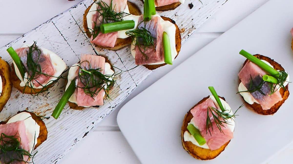 Ideālā siļķu uzkoda