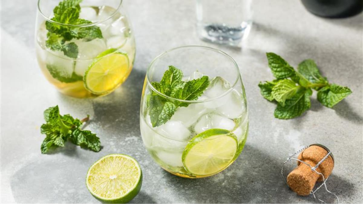 Hugo Spritz kokteilis