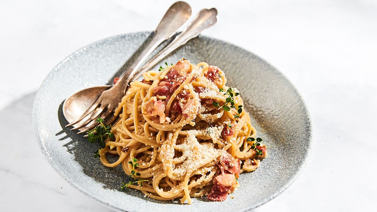 Pasta alla carbonara