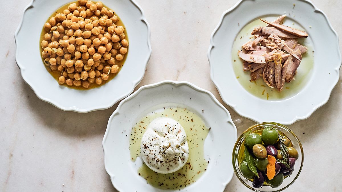 Gandrīz ideālu vakariņu uzkoda