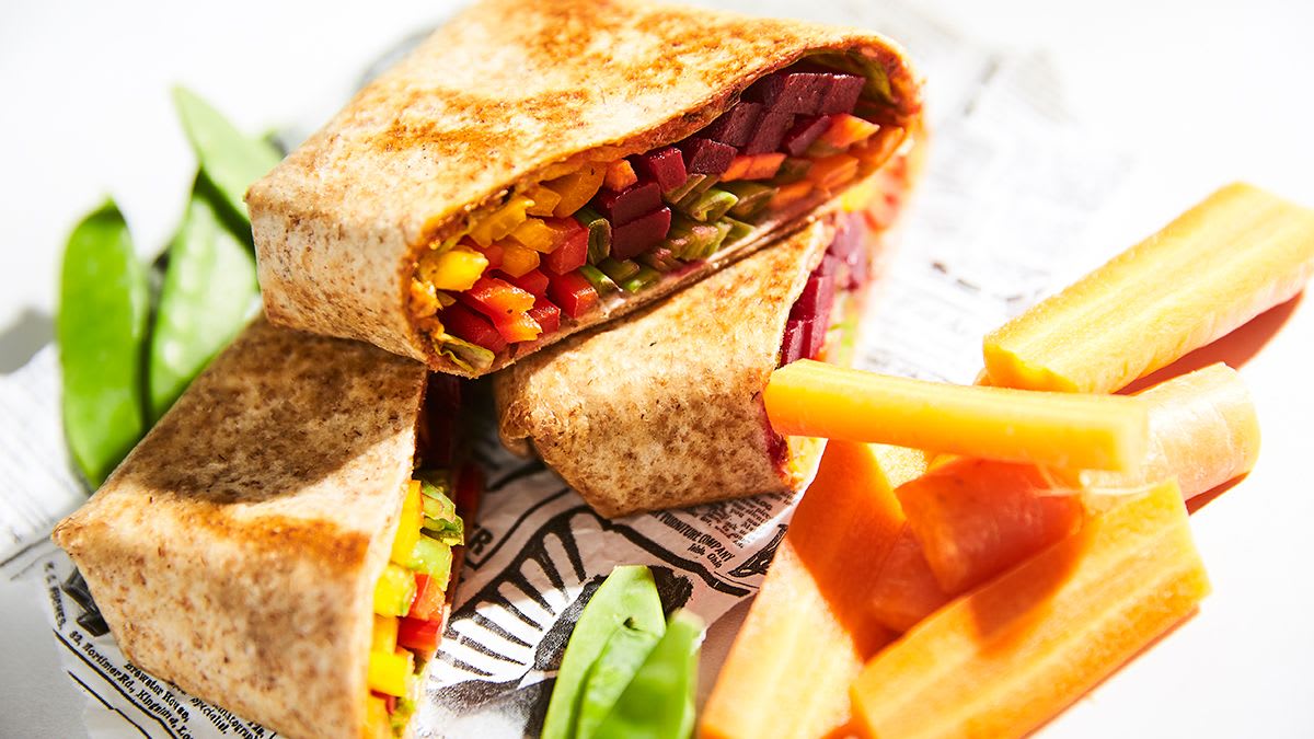 Žuljēna dārzeņu tortilja