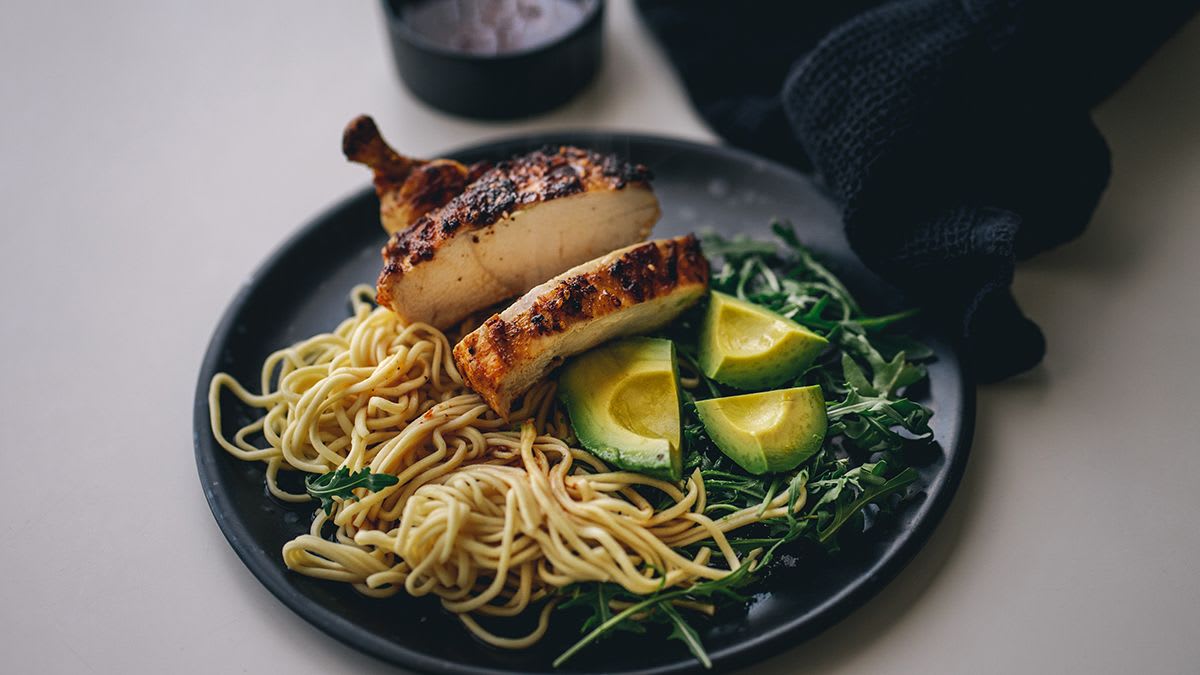 Vistas fileja terijaki garšvielās