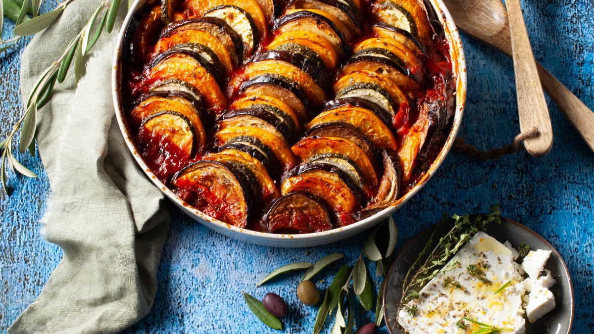 Dārzeņu sacepums Briam