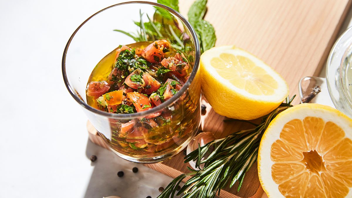 Timiāna un citronu mērce