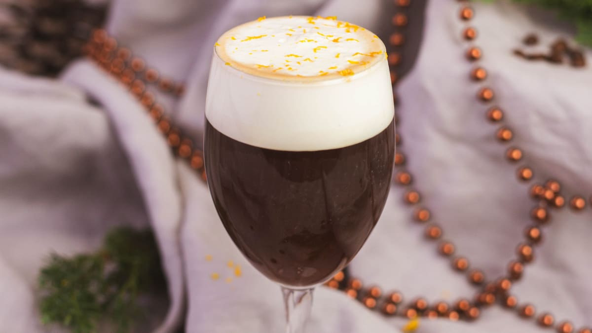 Ziemassvētku īru kafija