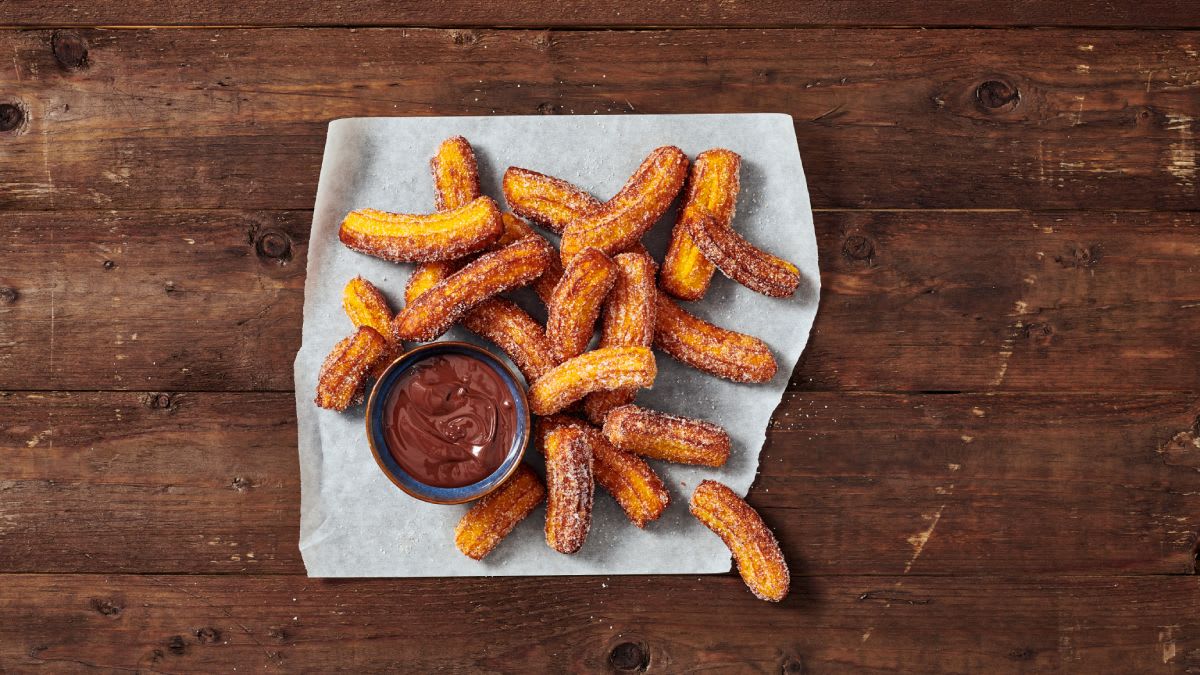 Safraniga churro’d