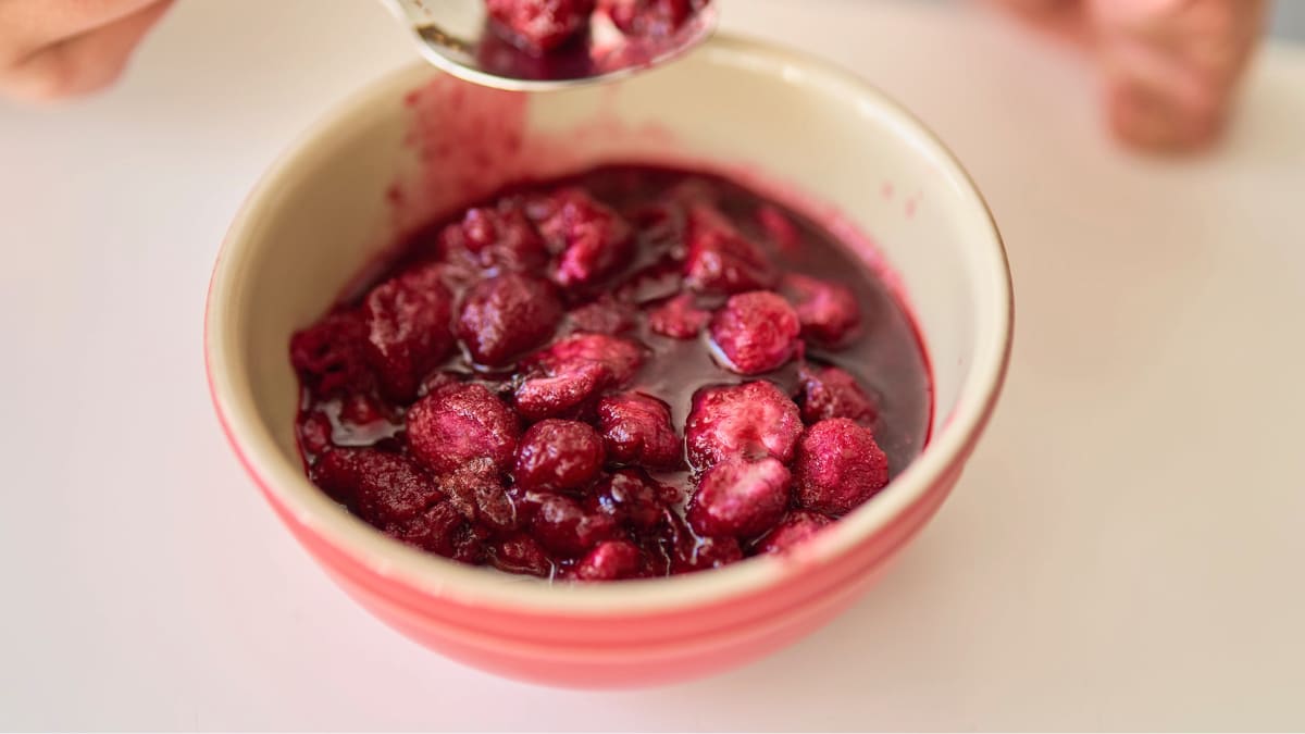 Melleņu zupa ar klimpām