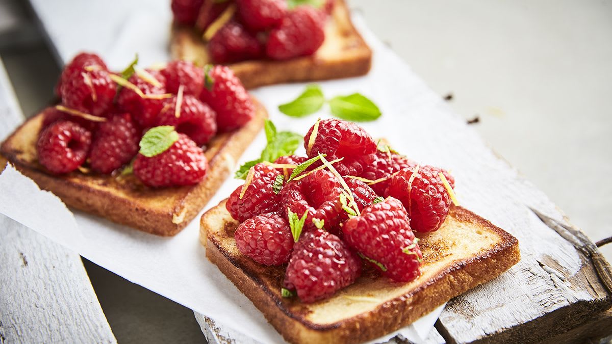 Franču tostermaize ar avenēm