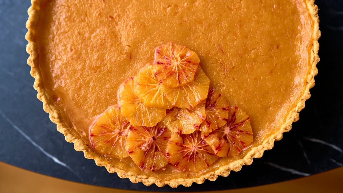 Apelsīnu tarte