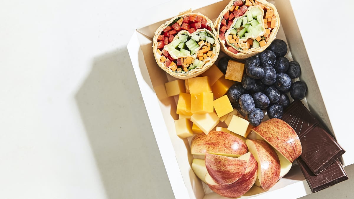 Lavaša pusdienu kastīte