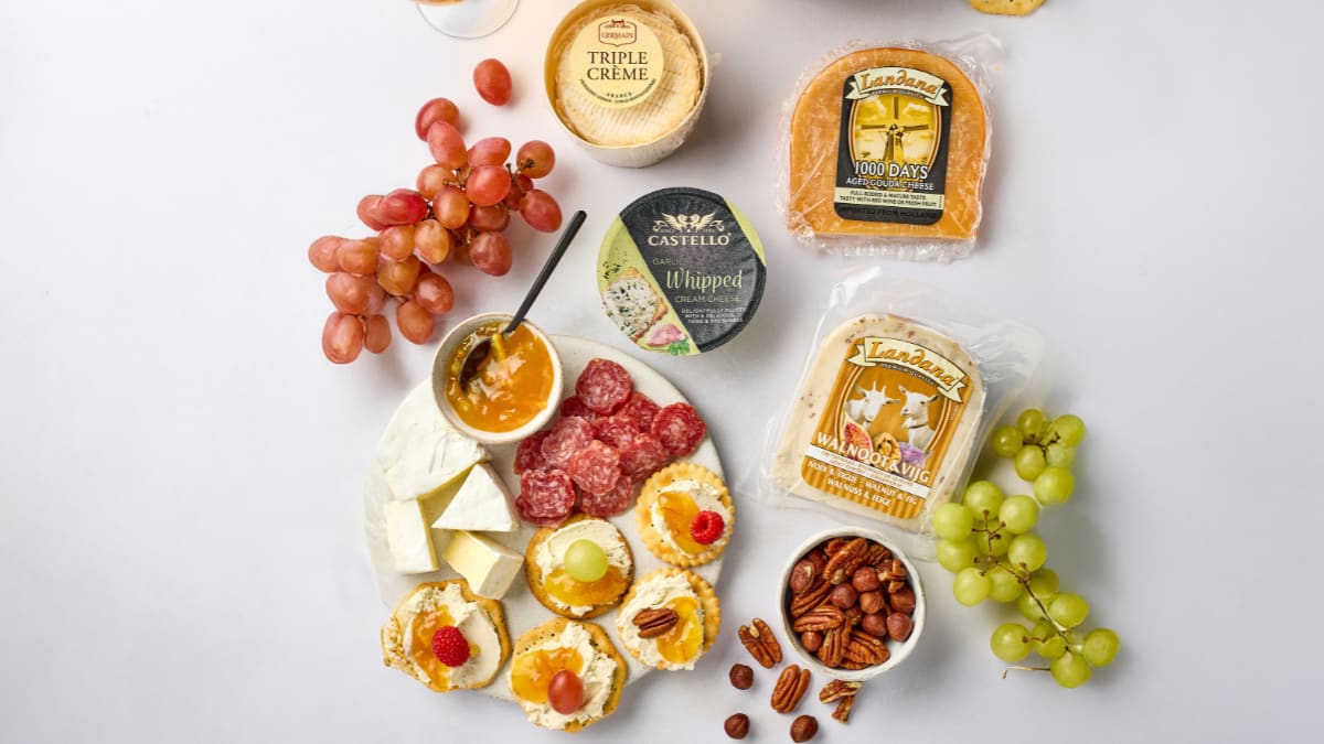 Krēmsiera pirkstiņuzkoda