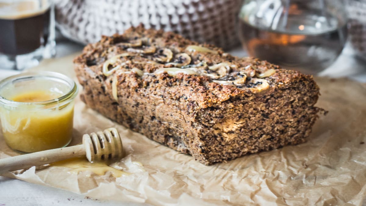 Banaanileib rukkijahuga