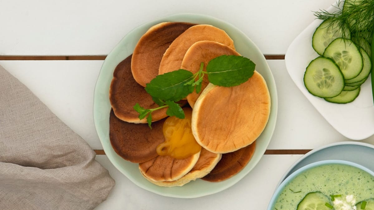 Japoniški purūs blynai