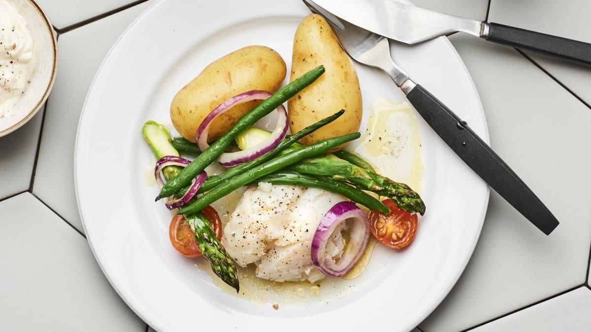 Tursk spargli, tomatite ja aedubadega