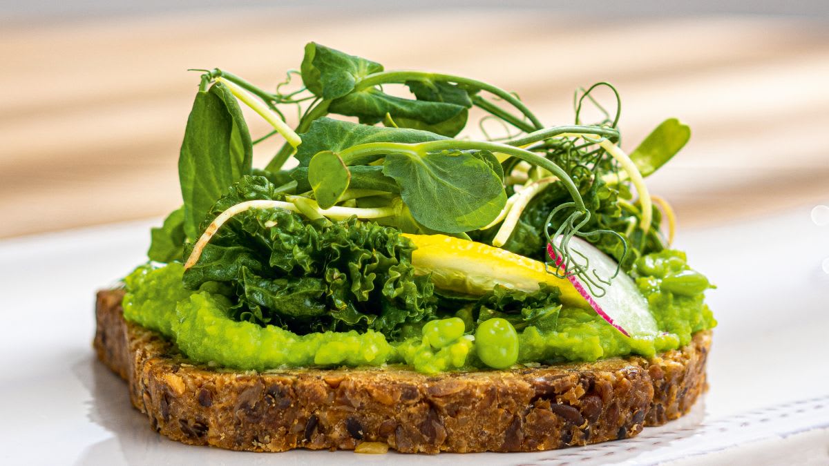 Sumuštiniai su Daržovėmis ir daigais