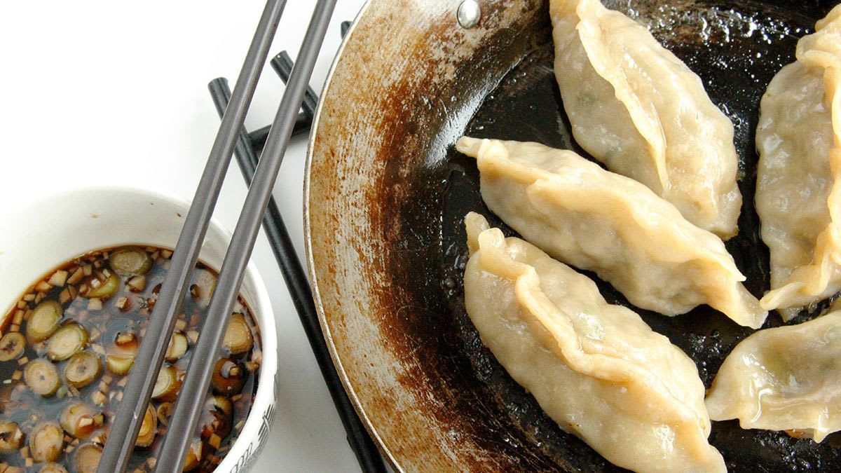 Koldūnai su faršu ir imbieru