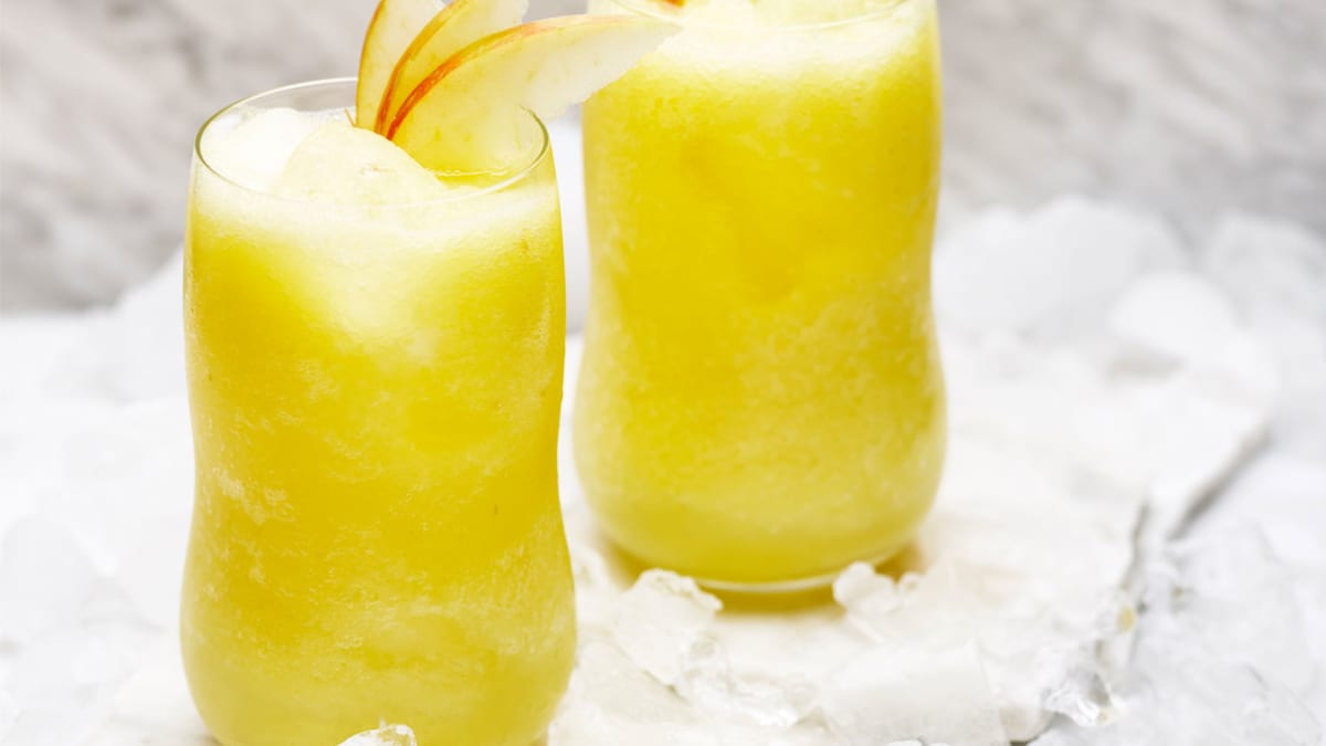 Obuolių ir imbierų gėrimas