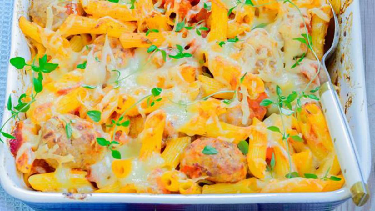 Ahjuvorm lihapallidega