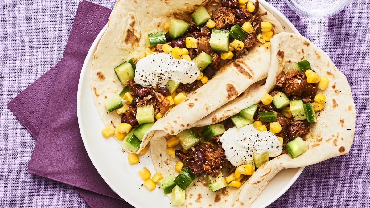 Rebitud sealiha burrito