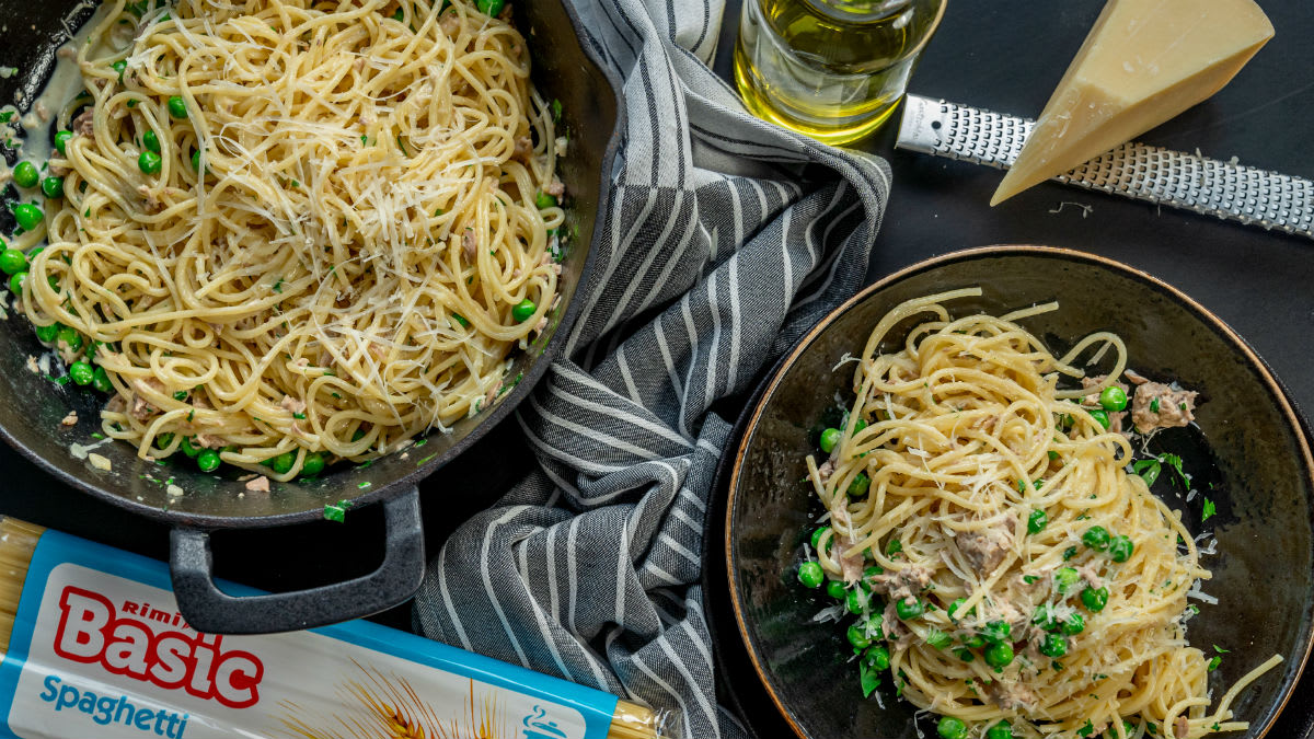 Spagetid tuunikalaga