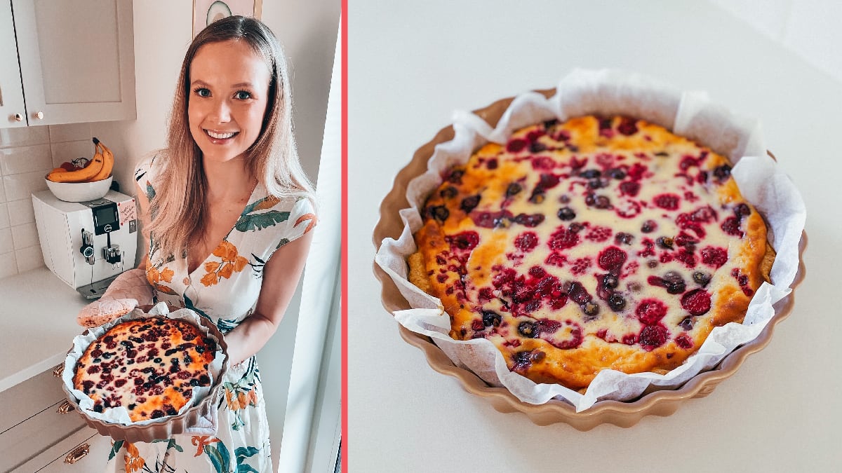 @laurenvlm kohupiima marjakook kaerapõhjal