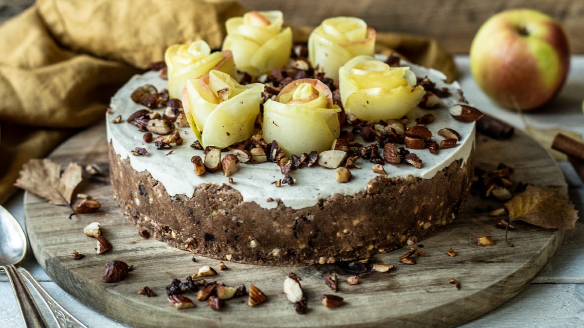 Roosiline õunakook jõuluvürtsiga