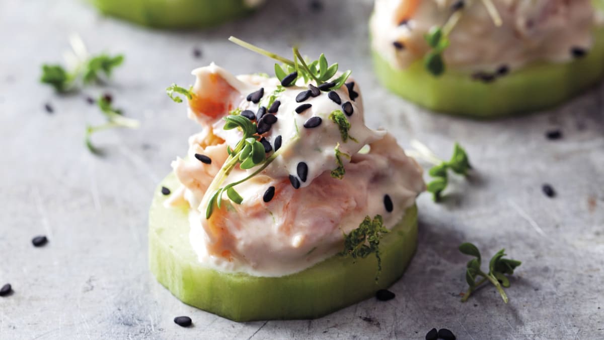 Lõhe- ja kurgisuupisted