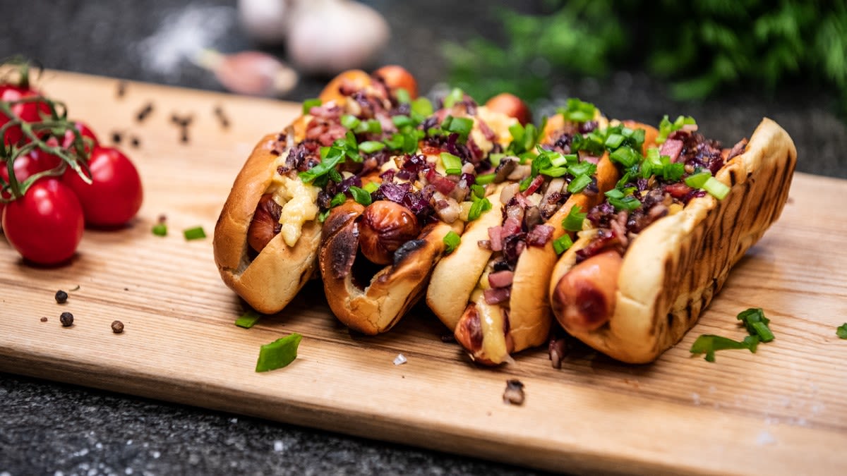 Jüri hommikusöögi hot dog hingele ja kõhule 