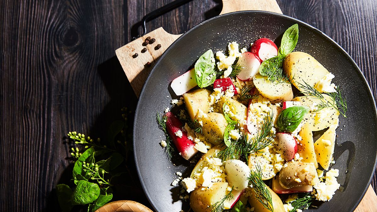 Līgo kartupeļu salāti