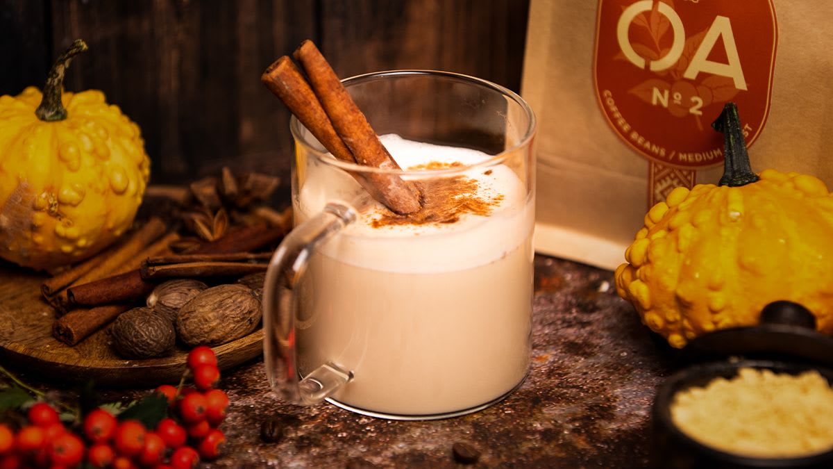 Vürtsikas latte LOCA filtriga