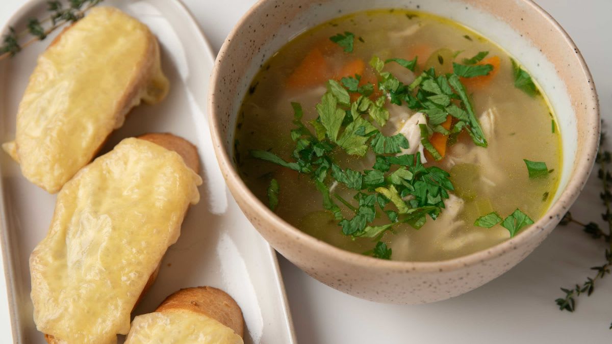 Leftover vistas zupa