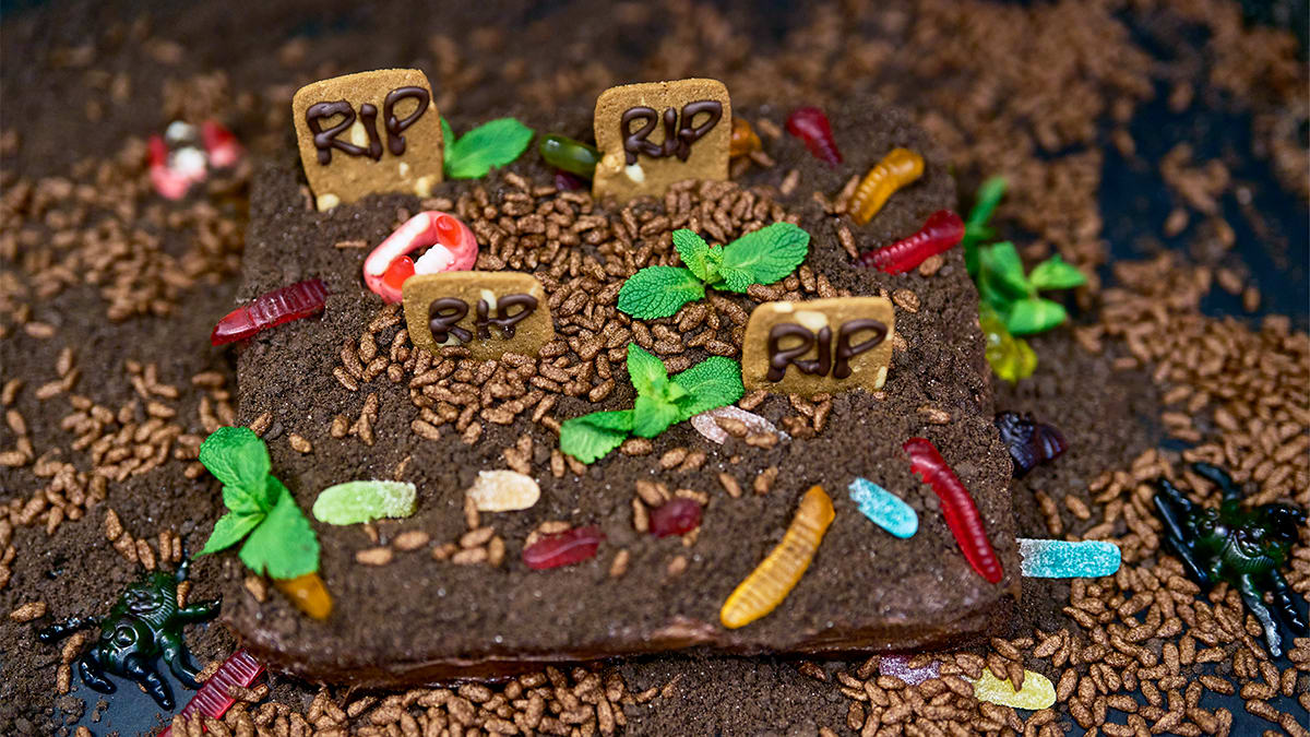 Šausmīgi laba kūka