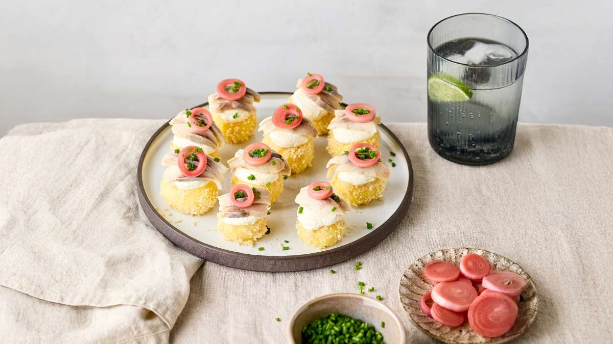 Siļķes uzkoda svētkiem