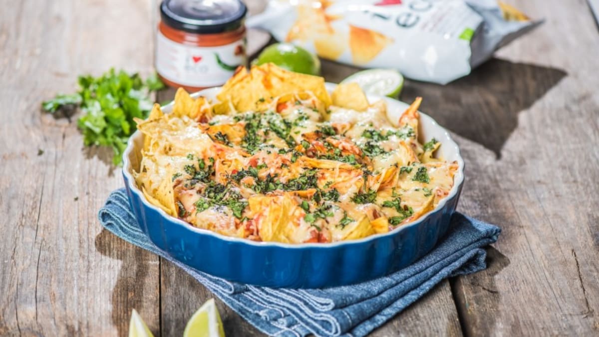 Salsas čipšu uzkoda