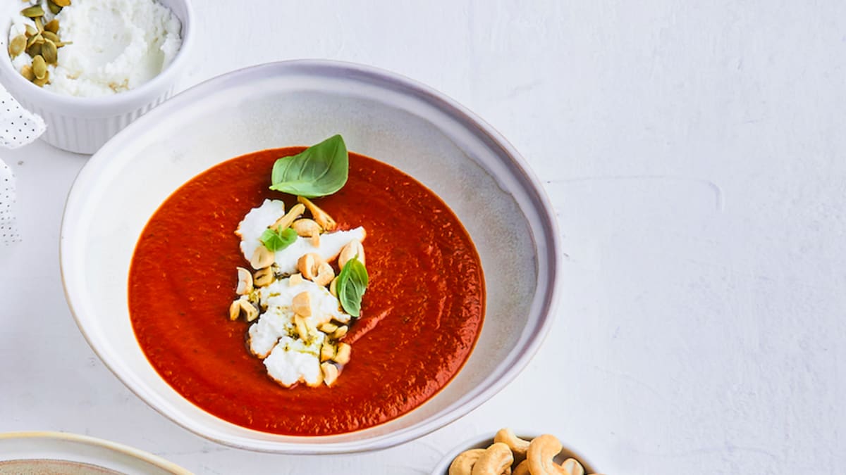 Tomātu biezeņzupa