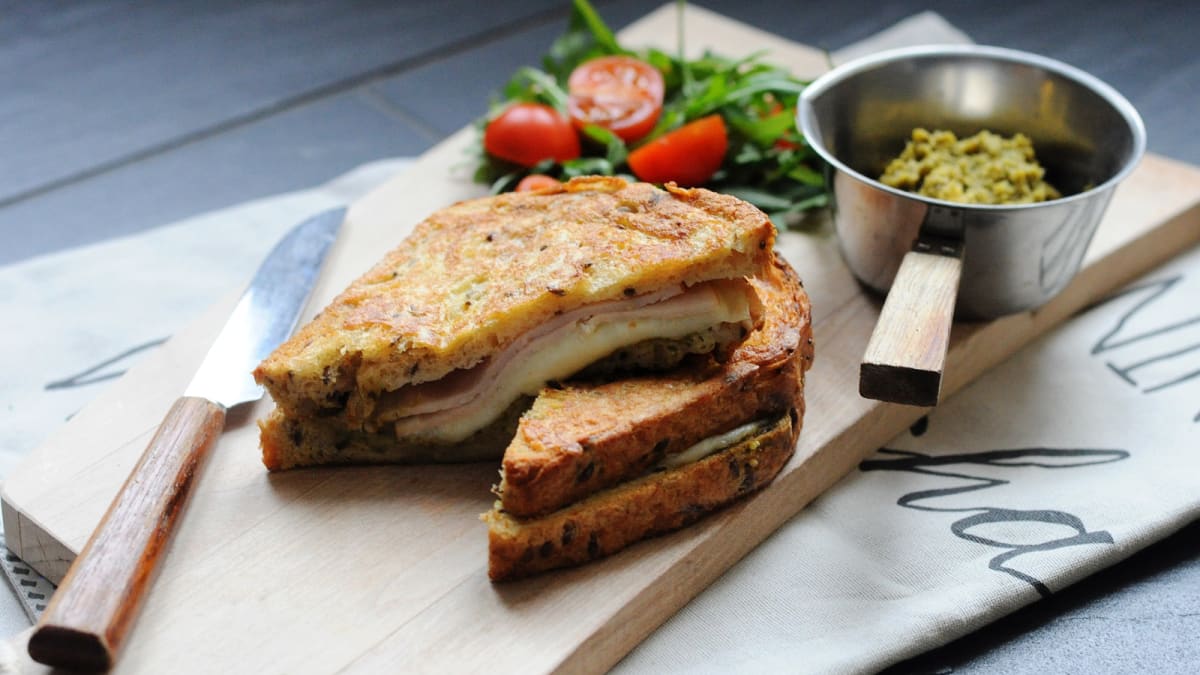 Soe mozzarella-võileib