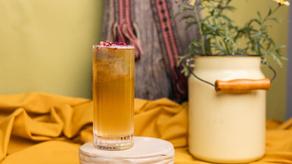 Melleņu alus Spritzer