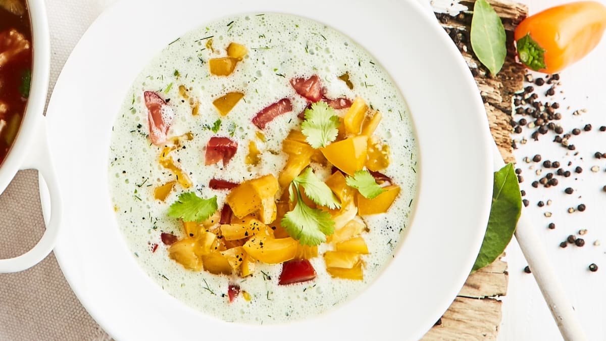 Ilzes Jurkānes latviskais gaspačo