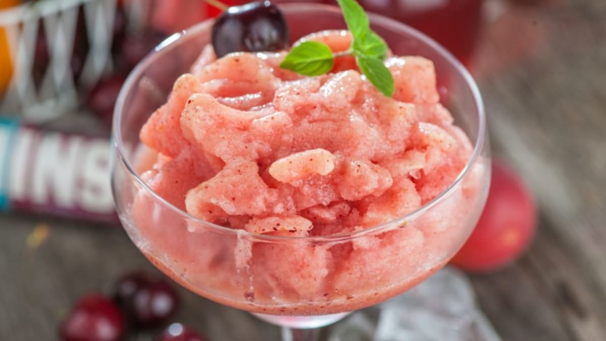 Ķiršu ledus deserts